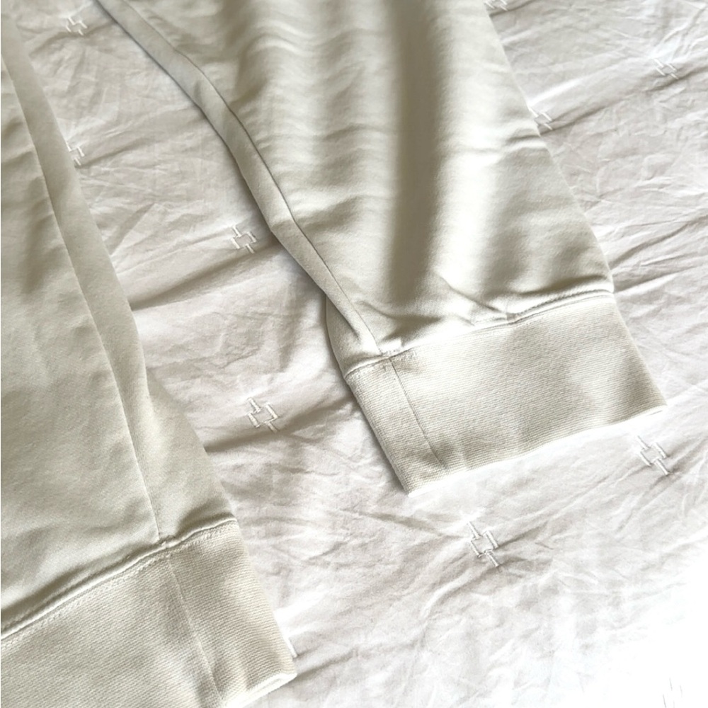Nike Mens White Sweatpants - Picture 3 of 5